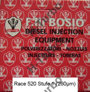 Bosio Race 520 Stufe 1 (260 µm)