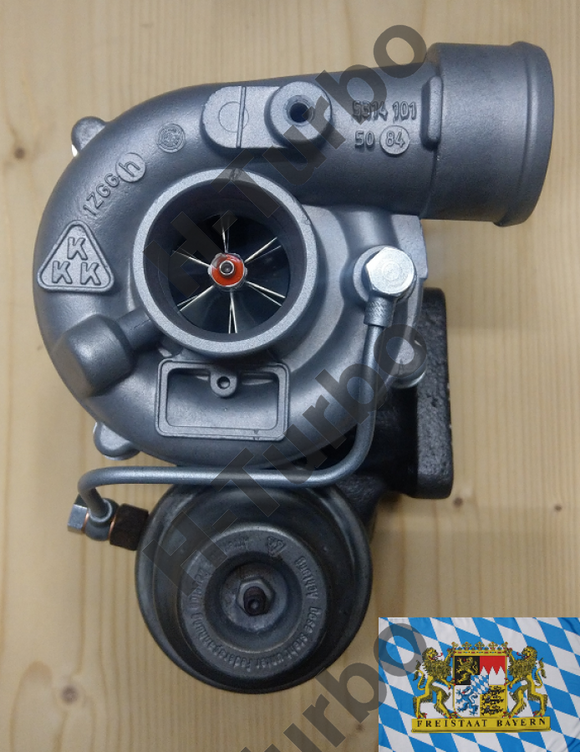 VW 1,6 Turbo Diesel JX K14 Upgrade Turbolader - Stufe 1