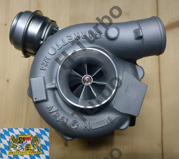 GT2256V / GT2556V BMW M57 330D / 530D / 730D - Stufe 4 
