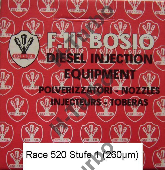 Bosio Race 520 Stufe 1 (260 µm)