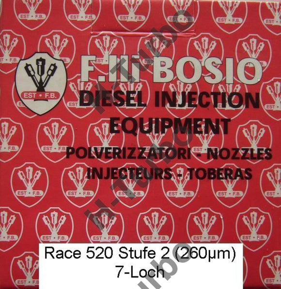 Bosio Race 520 Stufe 2 (260 µm)